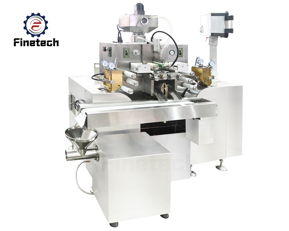 115 Soft Gelatin Capsule Filling Machine