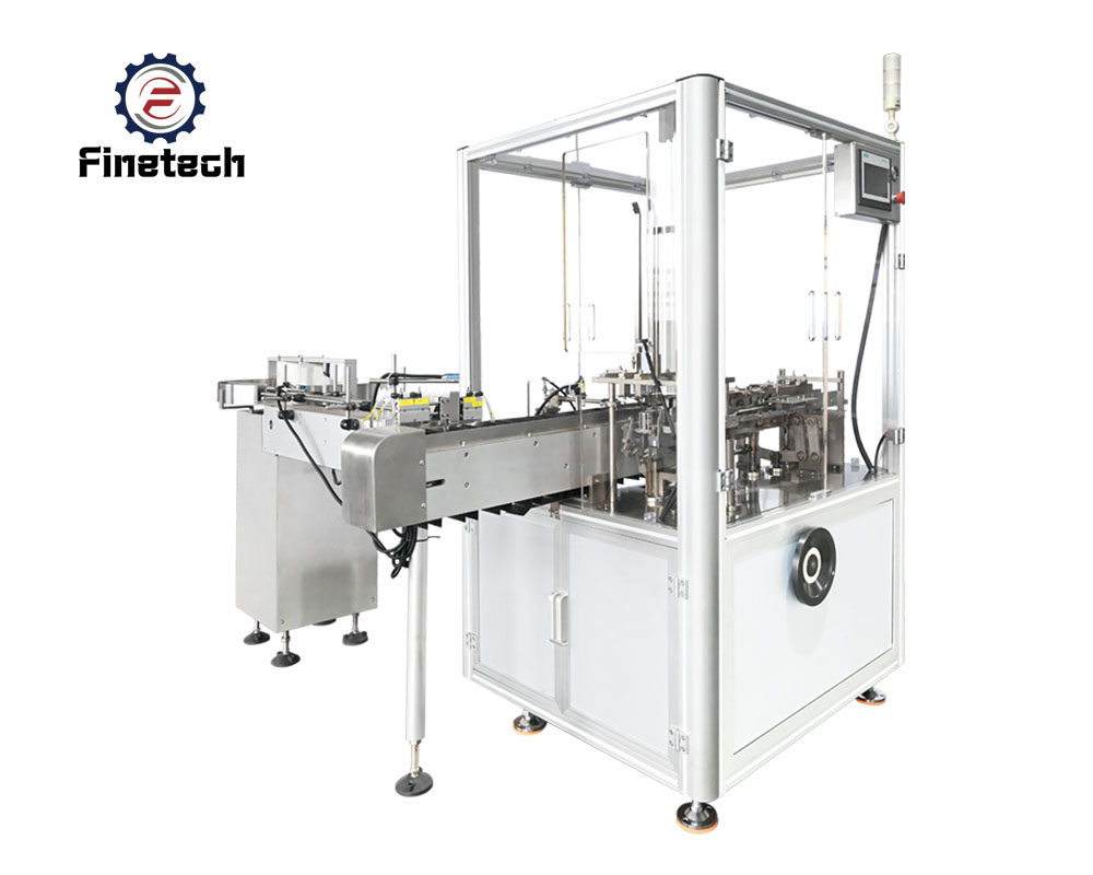 FTZH-120 Automatic Vertical Cartoning Machine | Made in China