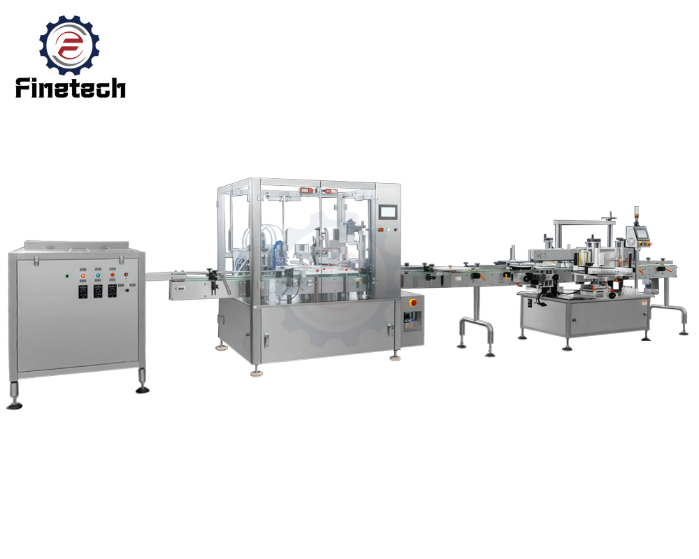 automatic perfume filling machine