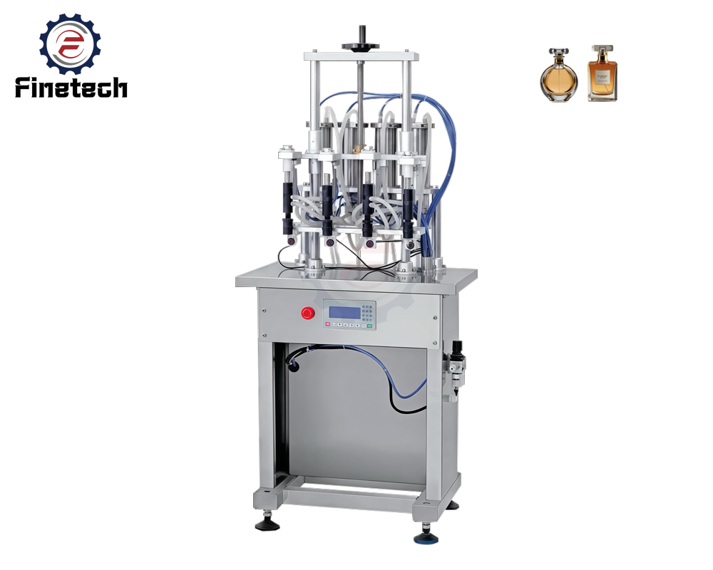 Manual perfume filling machine
