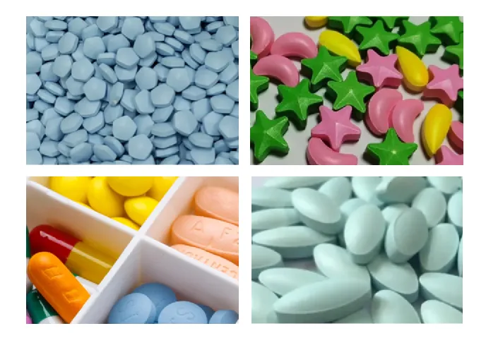 BG-260 Tablet Pill film Coating Machine 2 0 1