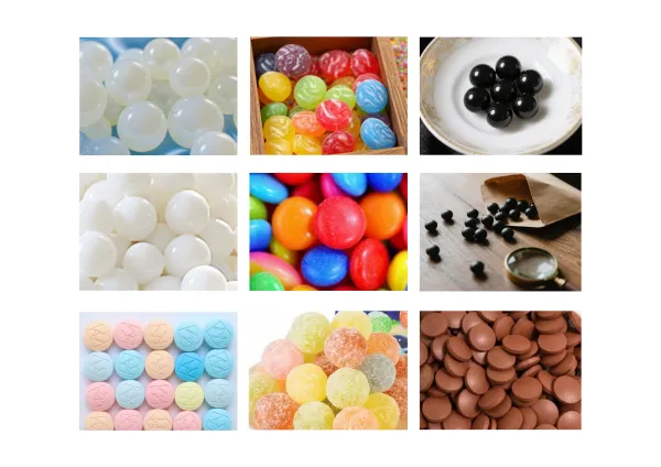 BG-80 Tablet Coating Machine in pharmaceutical industry 2 0 3
