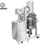 Kozmetik Krem losyon için 100L vakumlu emülgatör karıştırıcıDETAIL1