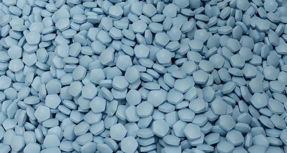 Coating machine sample