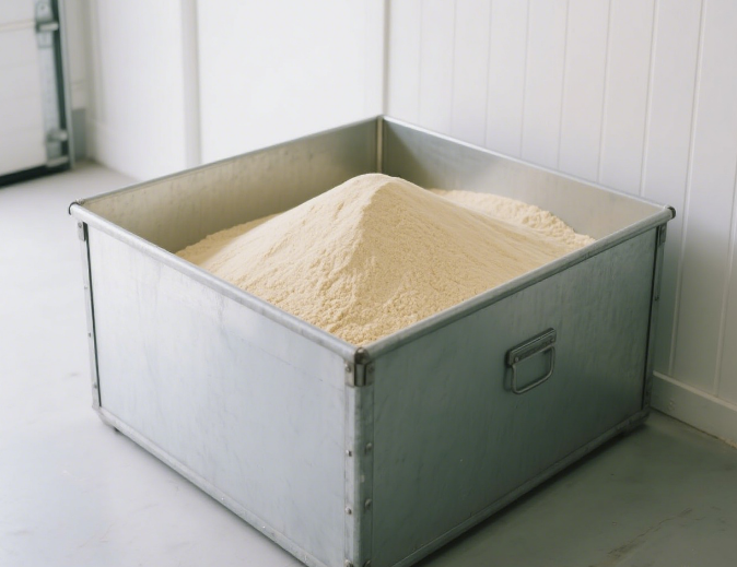 The crusher crushes the sample after crushing
