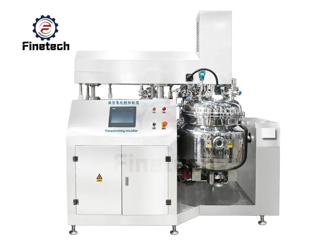 200L Vakuum-Emulgatormischer für kosmetische Cremelotion