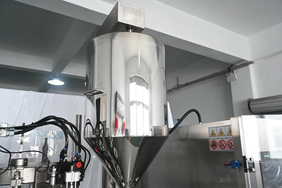 316 stainless steel paste storage tank