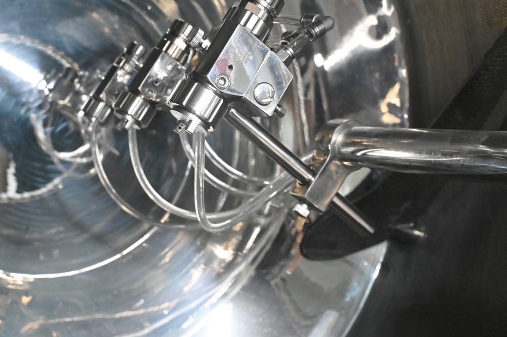 Adjustable Spray Volume and Angle