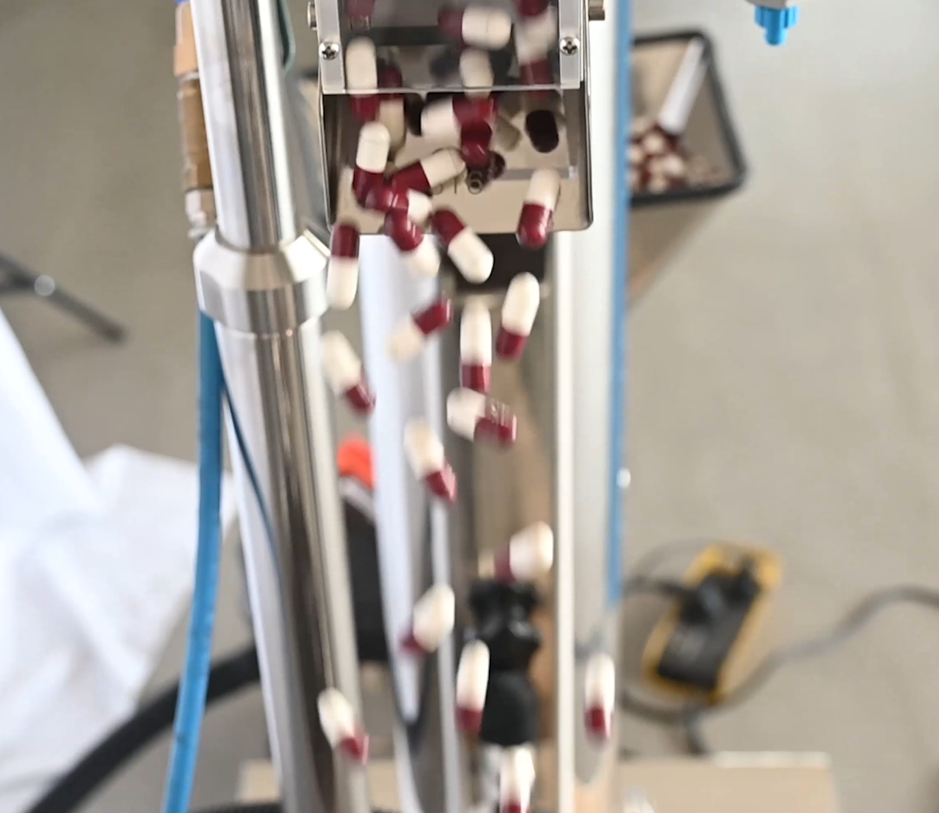 Airflow Capsule Sorting