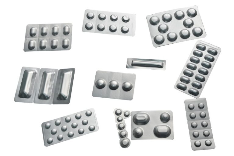 Алюминиевая блистерная упаковка