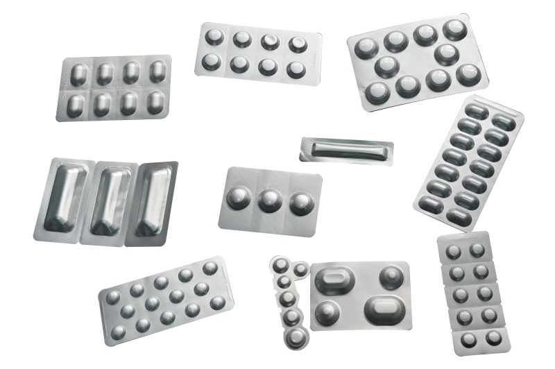 Alu-Alu-Blisterpackung