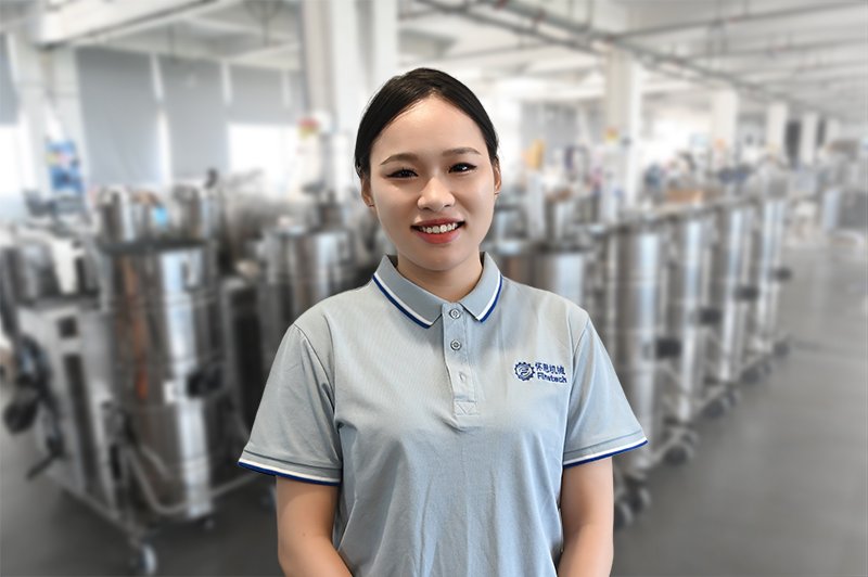 Amy customizes capsule polishing solutions for you