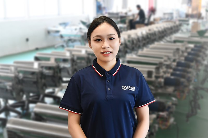 Amy customizes capsule polishing solutions for you1
