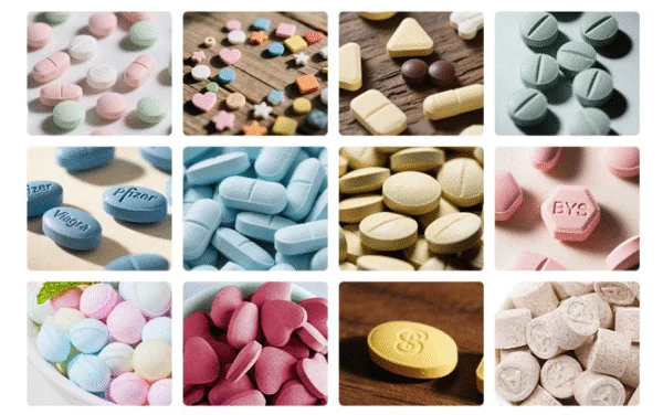 Applied Tablet Types