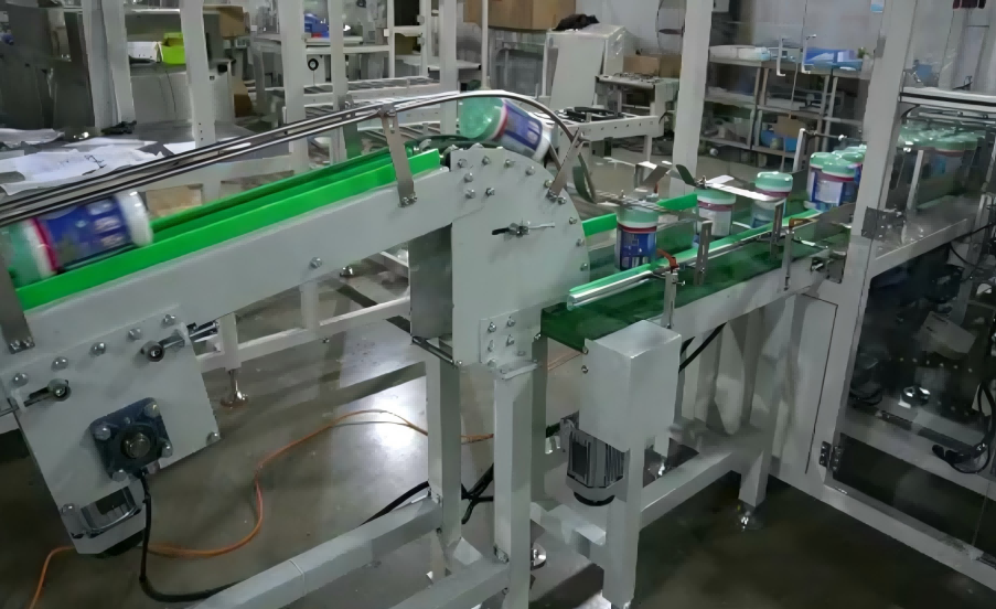 Automatic Material Alignment System