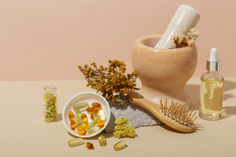 Beauty supplements