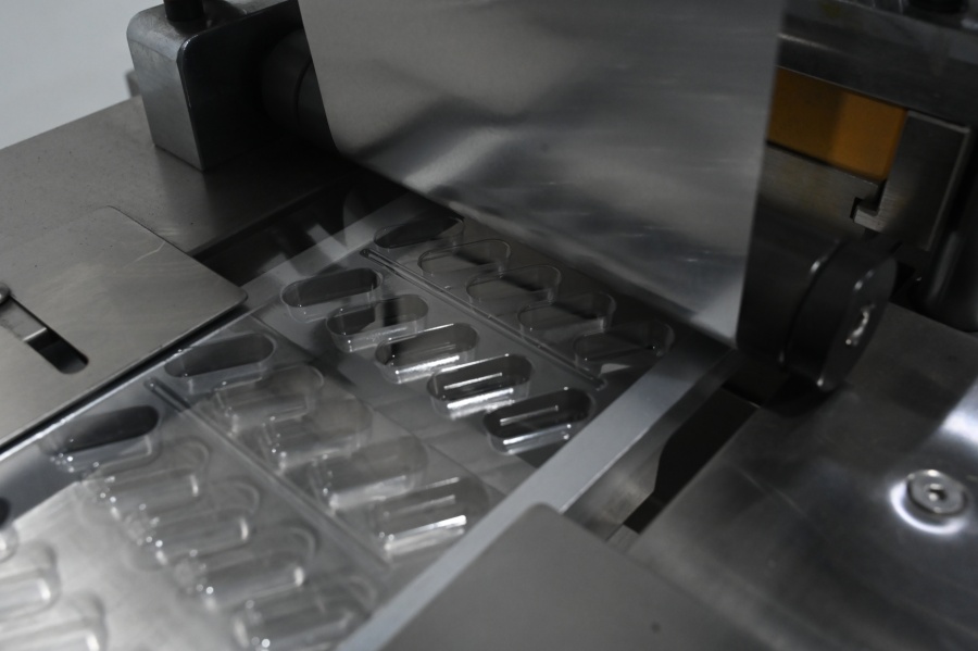 ブリスターモールドキャビティワークベンチ