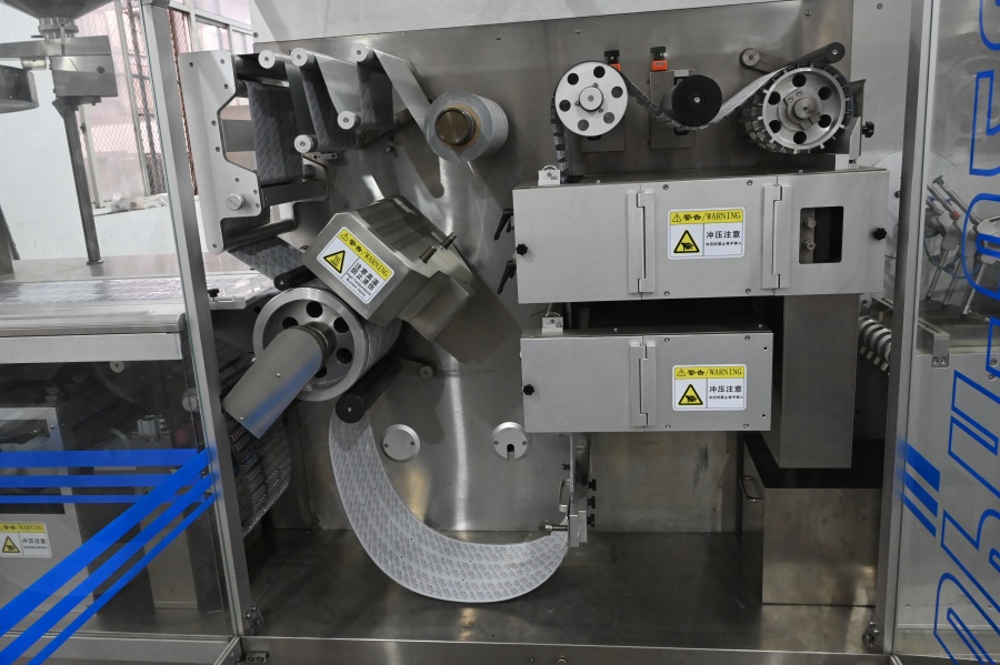 ブリスターパック原材料ローラー