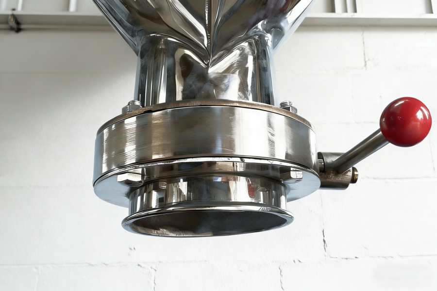 Нижний выпускной клапан