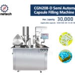 CGN208-D Yarı Otomatik Kapsül Dolum Makinesi