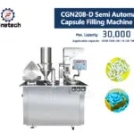 CGN208-D Yarı Otomatik Kapsül Dolum Makinesi