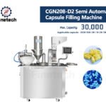 CGN208-D2 Yarı Otomatik Kapsül Dolum Makinesi