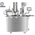 CGN208-D2-Yarı otomatik kapsül dolum makinesi