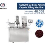 CGN208-D3 Yarı Otomatik Kapsül Dolum Makinesi