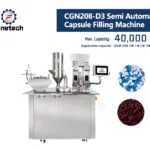 CGN208-D3 Semi Auto Capsule Filling Machine