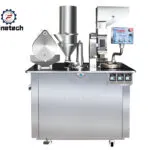 CGN208D-Yarı Otomatik Kapsül Dolum Makinesi