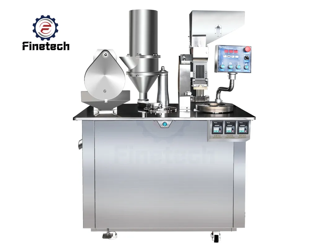 CGN208D-Yarı Otomatik Kapsül Dolum Makinesi