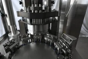 カプセルワーキングステーションターンテーブル