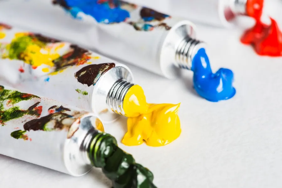 Pintura química