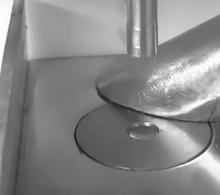 Circular tableting mold