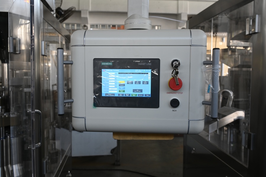 Panneau de contrôle