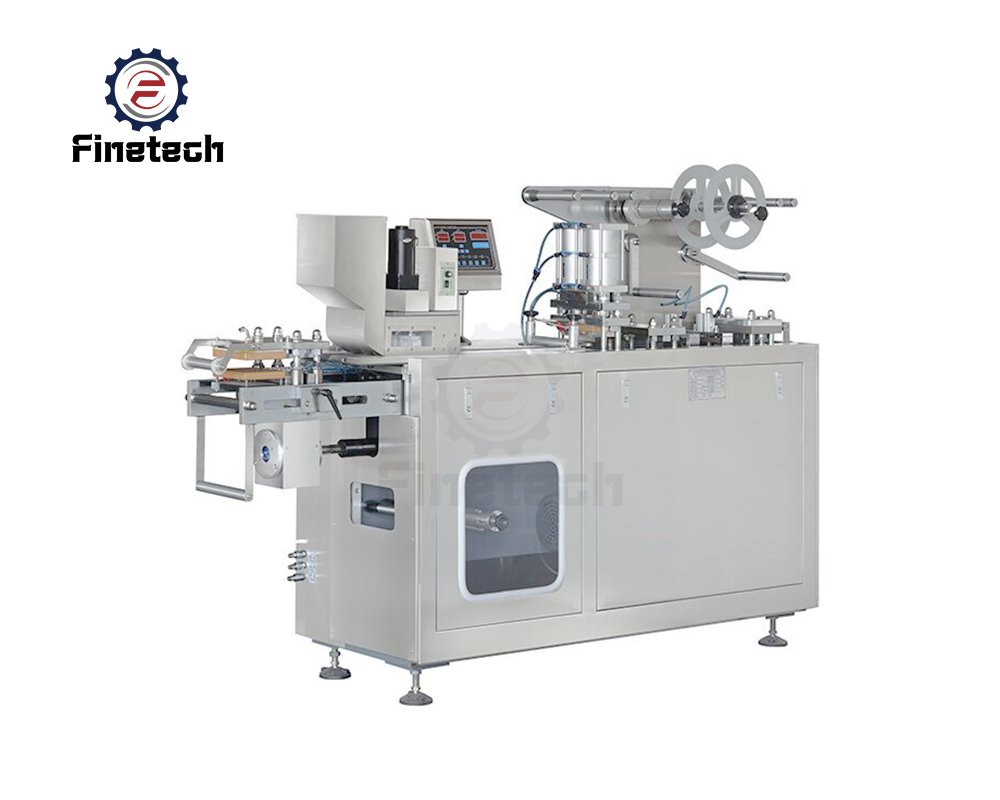 DPP-140 Blister Packing Machine