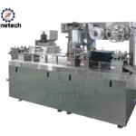 Blisterverpackungsmaschine DPP-180 – Detailansicht 01