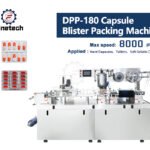 DPP-180 Kapsel-Blister-Verpackungsmaschine