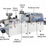 Pièces principales de la machine d'emballage sous blister DPP 250