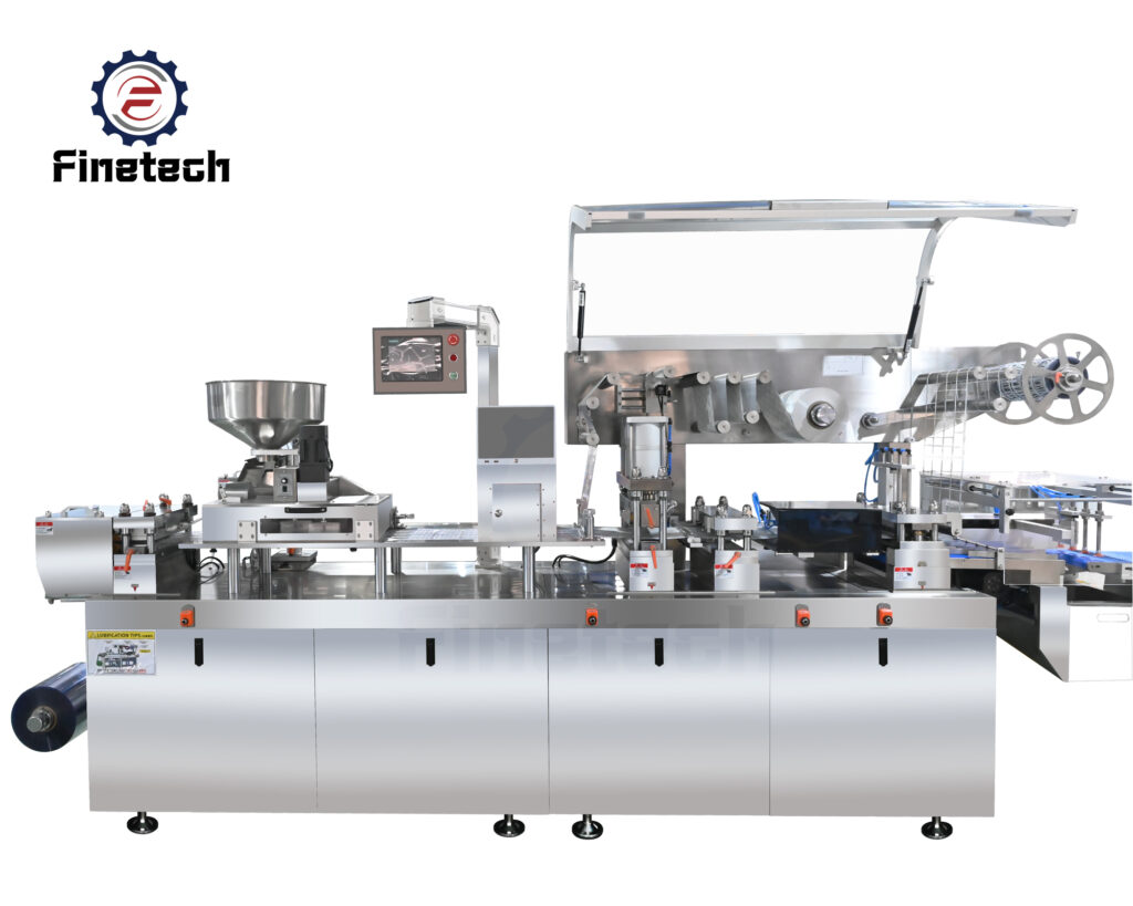 DPP-250 Blister Packing Machine