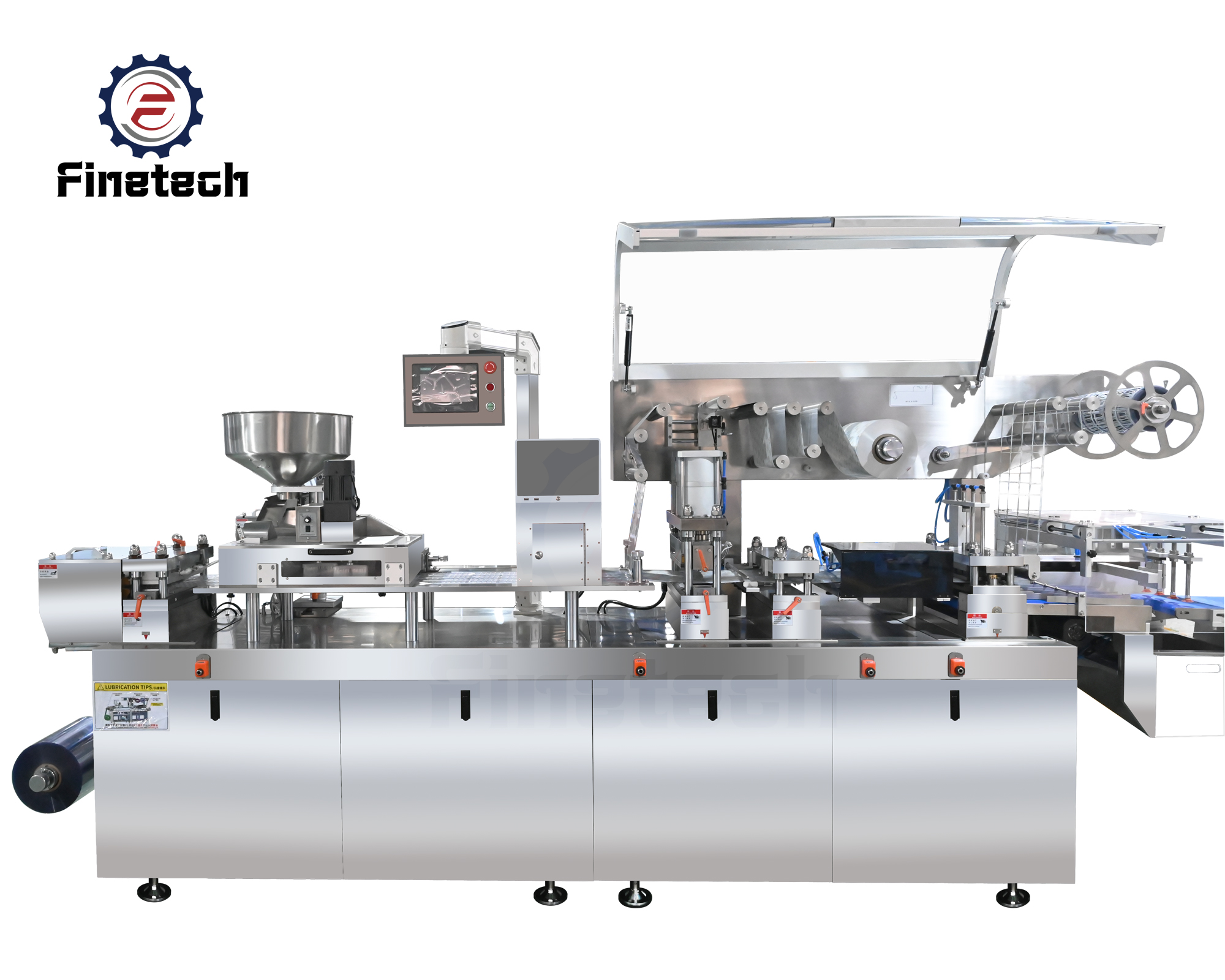 DPP-250 Blister Packing Machine