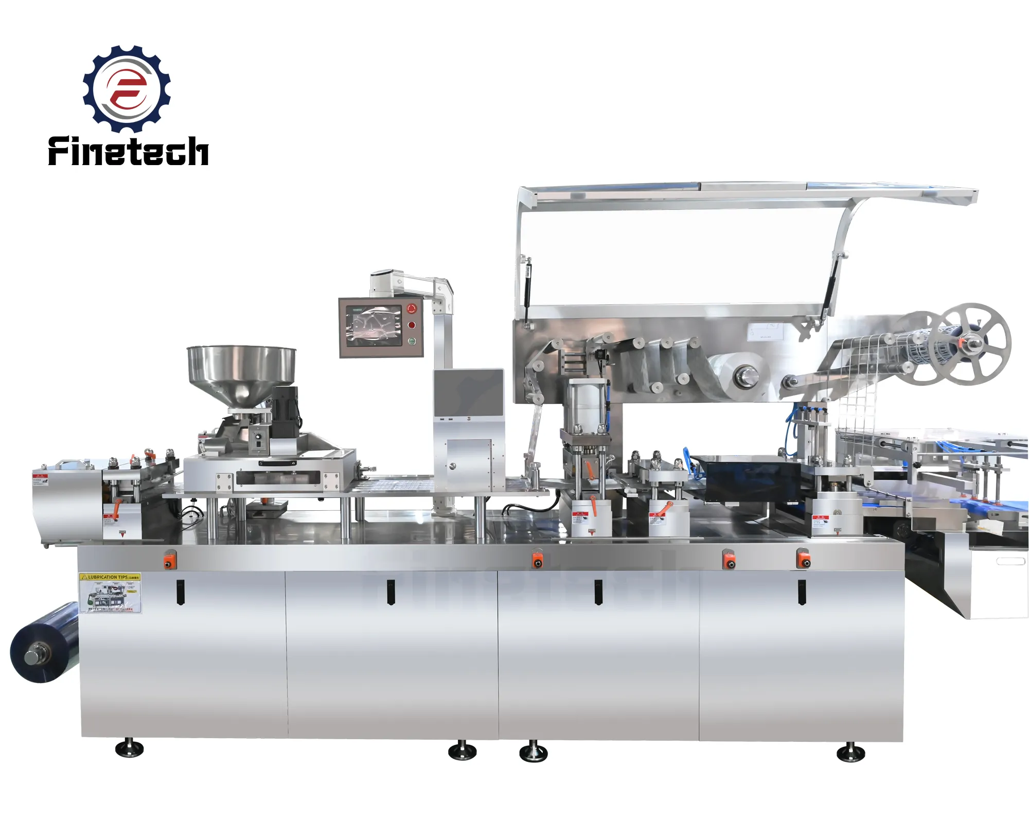 Preise für Blisterverpackungsmaschinen und wie man den ROI berechnet 3 DPP-250 Blisterverpackungsmaschine
