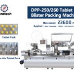 DPP-250 Machine à emballer les comprimés sous blister