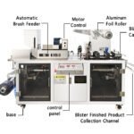 Pièces principales de la machine d'emballage sous blister DPP 80