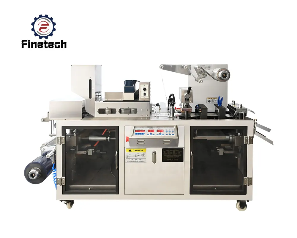 Liste der pharmazeutisch-technischen Anlagen 13 DPP-80 Blisterverpackungsmaschine