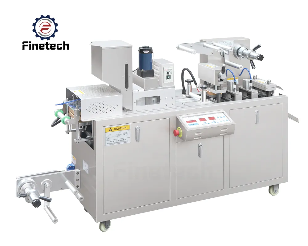 DPP 80 Blisterverpackungsmaschine