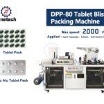 Machine à emballer les comprimés sous blister DPP-80