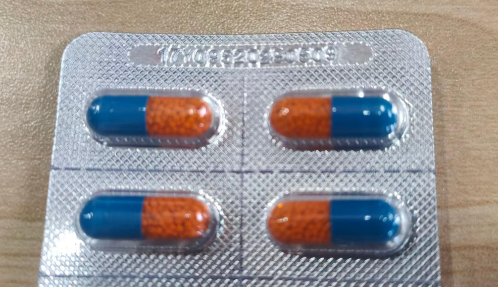 Datumsangabe auf der Blisterverpackung
