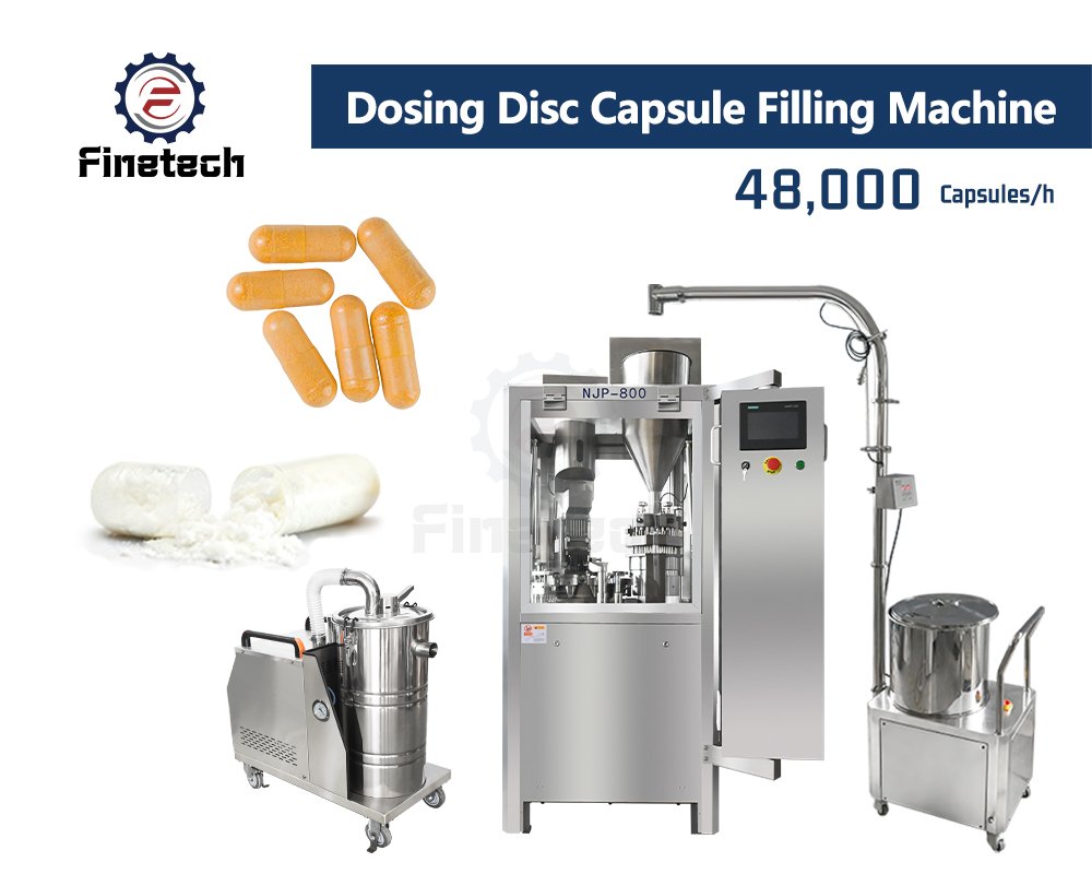 Dosing Disc Capsule Filling Machine