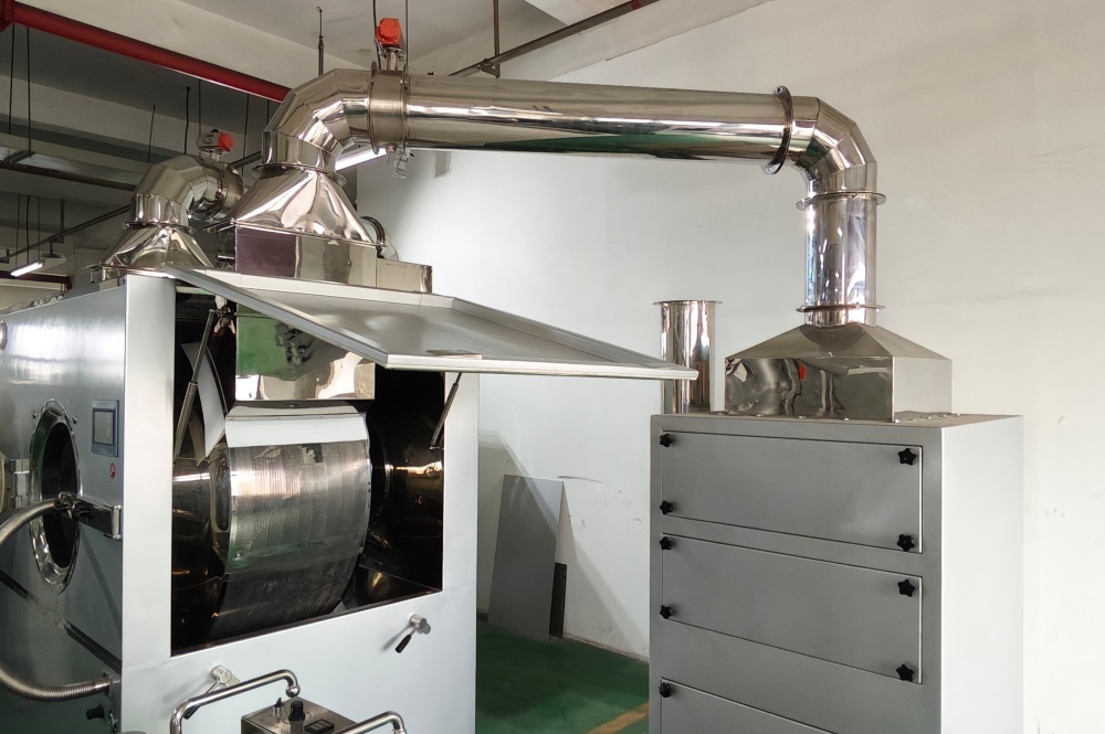 Enclosed Coating Chamber